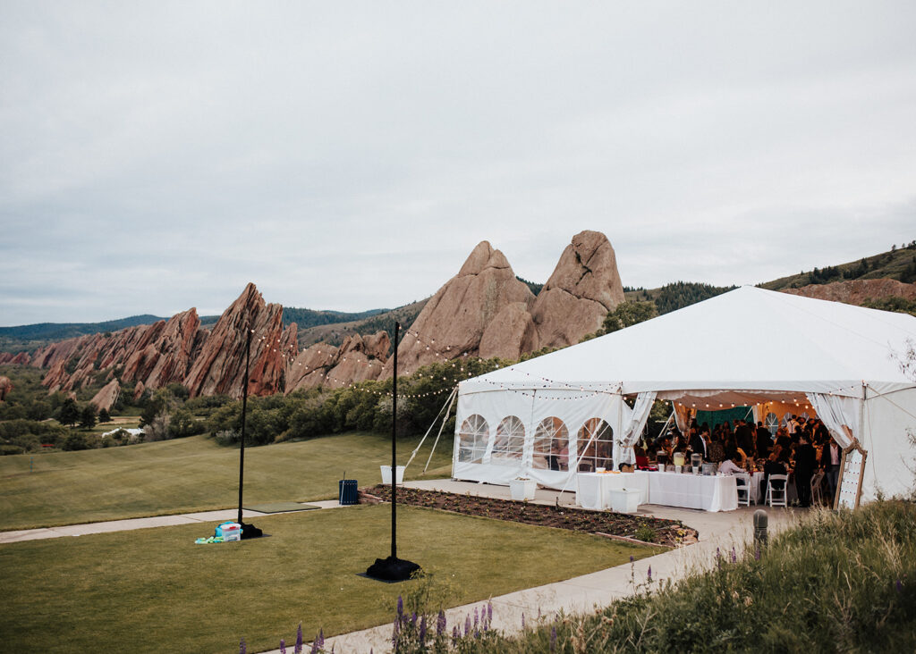 Wedding photography at Arrowhead Golf Course in Colorado