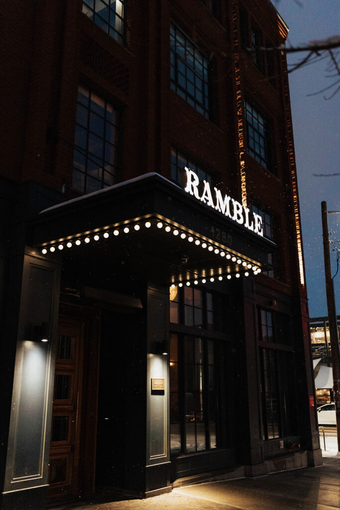 The Ramble Hotel in downtown Denver, Colorado