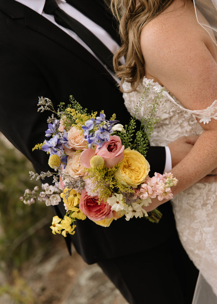 Brides bouquet by Flower Moxie